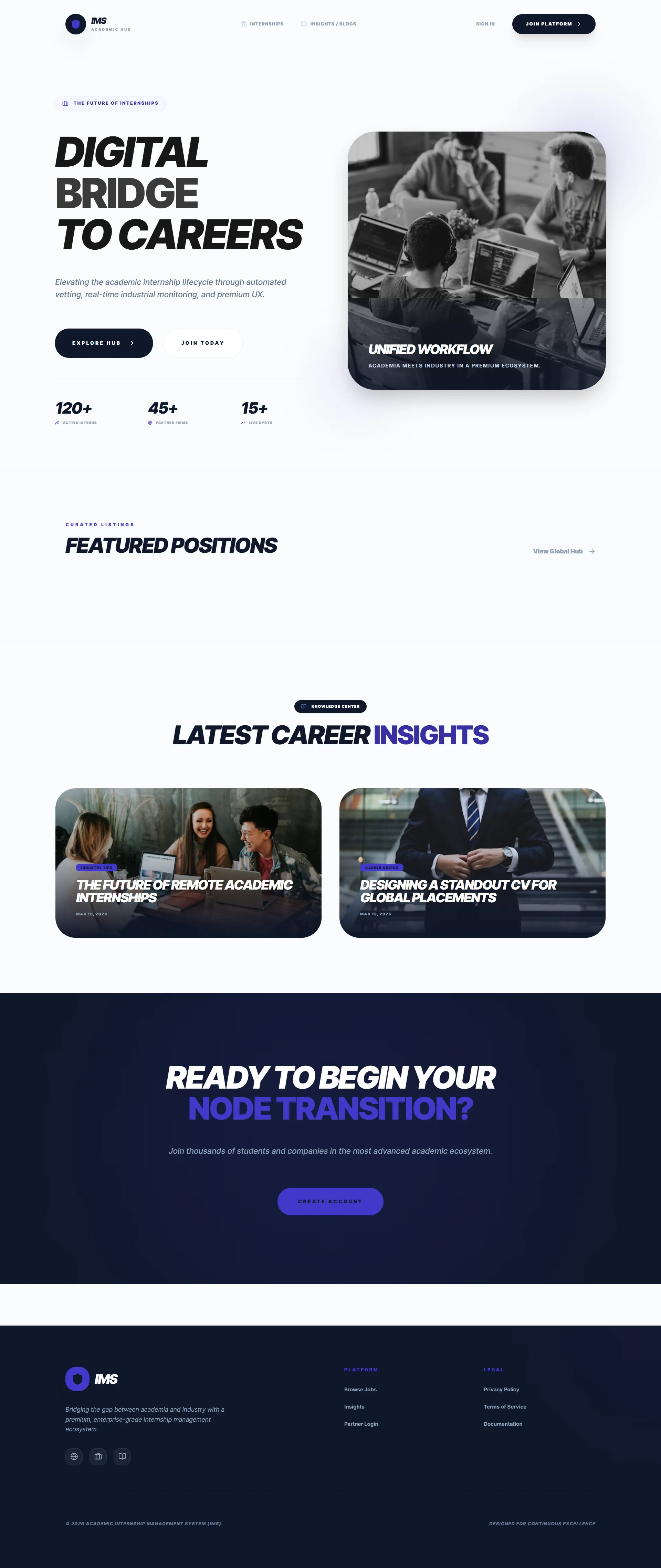 Internship Portal