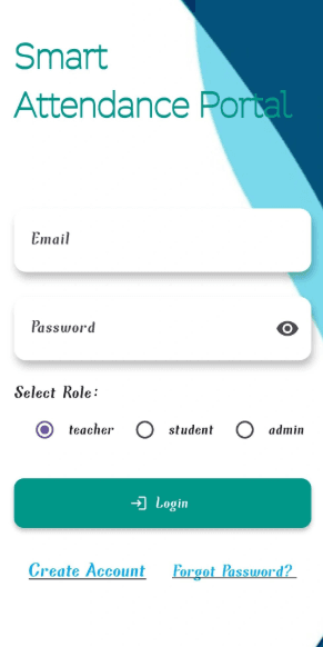Smart Attendance Portal App