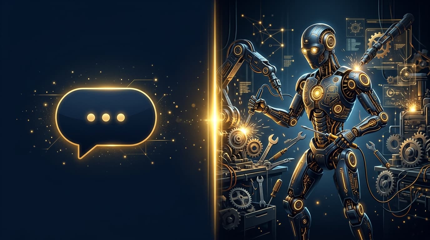 What Is an AI Agent? AI Agents vs Chatbots Explained